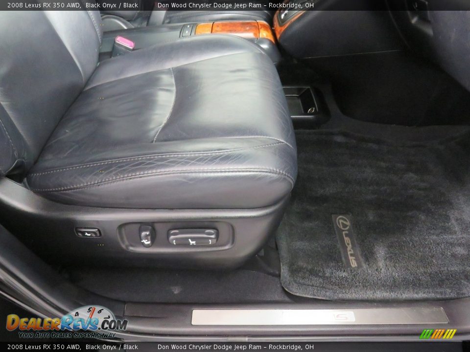 2008 Lexus RX 350 AWD Black Onyx / Black Photo #31