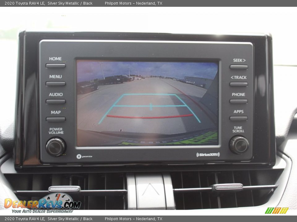 2020 Toyota RAV4 LE Silver Sky Metallic / Black Photo #17
