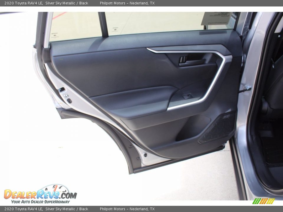 2020 Toyota RAV4 LE Silver Sky Metallic / Black Photo #18