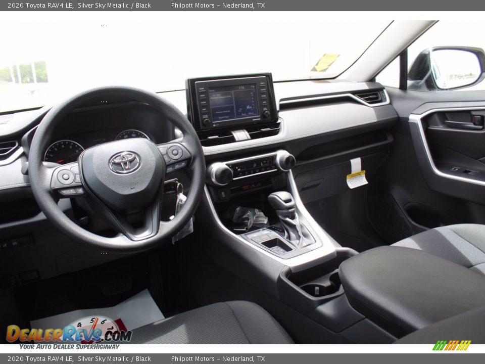 2020 Toyota RAV4 LE Silver Sky Metallic / Black Photo #20