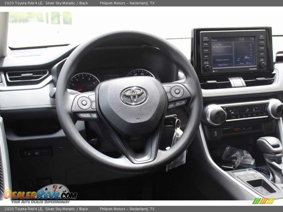 2020 Toyota RAV4 LE Silver Sky Metallic / Black Photo #21