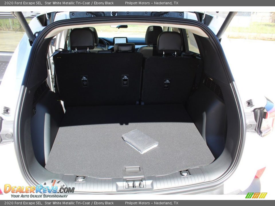 2020 Ford Escape SEL Star White Metallic Tri-Coat / Ebony Black Photo #21