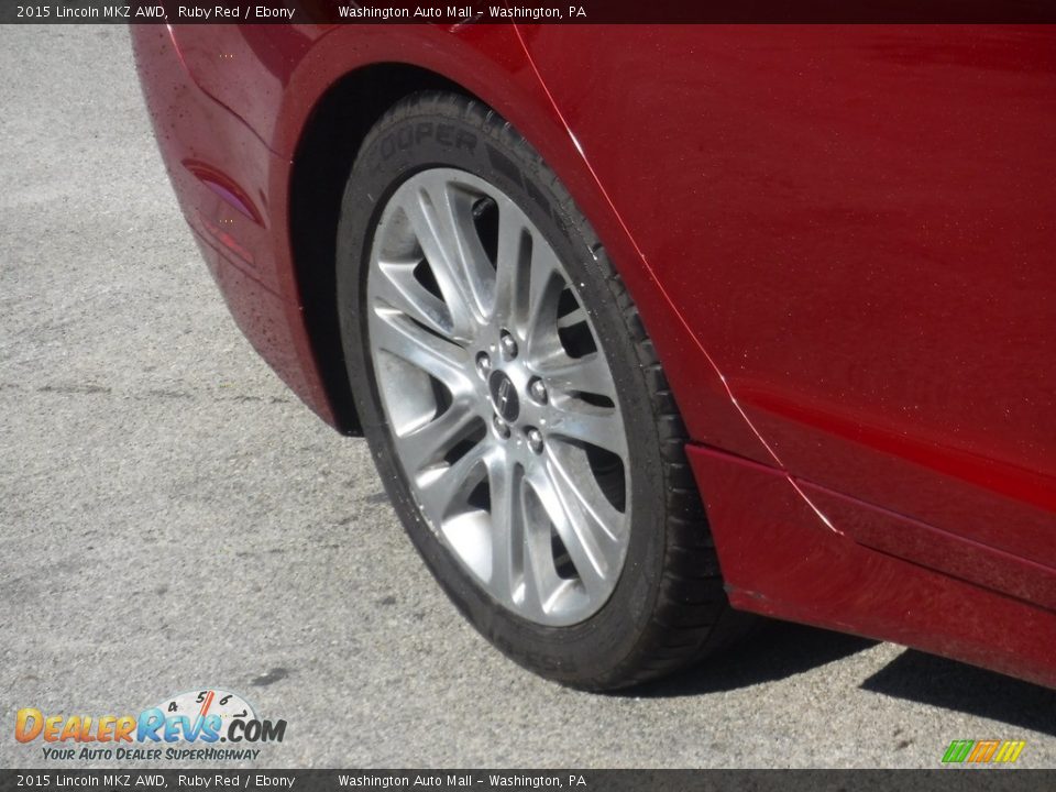 2015 Lincoln MKZ AWD Wheel Photo #8