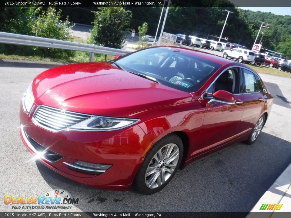 Ruby Red 2015 Lincoln MKZ AWD Photo #10