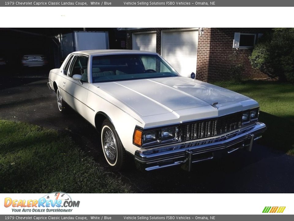 Front 3/4 View of 1979 Chevrolet Caprice Classic Landau Coupe Photo #1