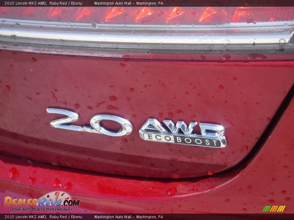 2015 Lincoln MKZ AWD Logo Photo #16