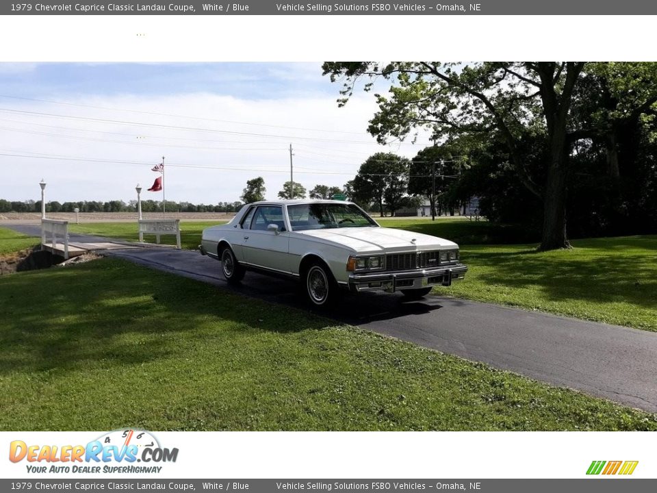 White 1979 Chevrolet Caprice Classic Landau Coupe Photo #8