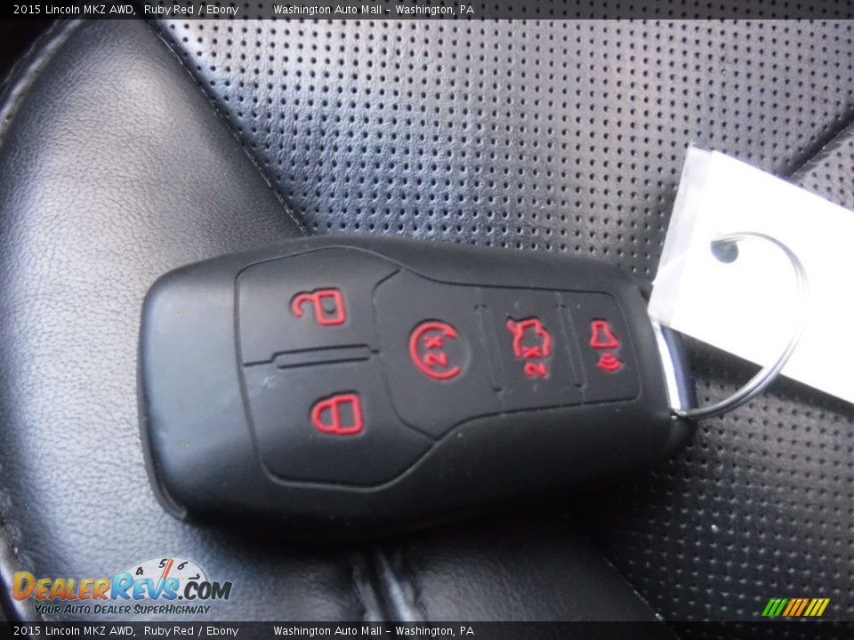 Keys of 2015 Lincoln MKZ AWD Photo #25