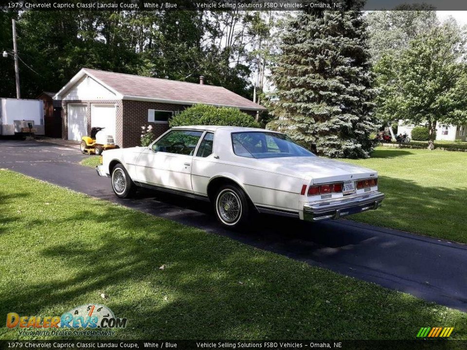 White 1979 Chevrolet Caprice Classic Landau Coupe Photo #19