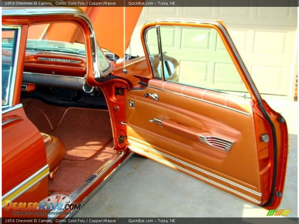 Door Panel of 1959 Chevrolet El Camino  Photo #13