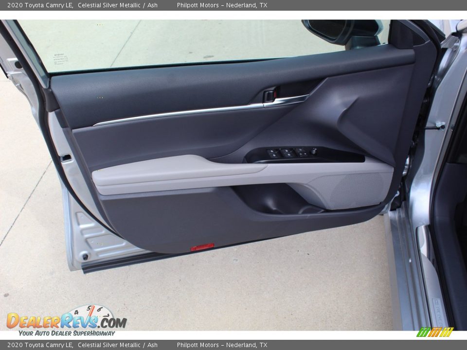 2020 Toyota Camry LE Celestial Silver Metallic / Ash Photo #9