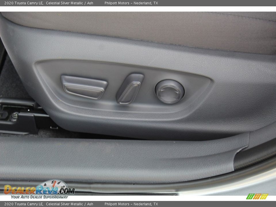 2020 Toyota Camry LE Celestial Silver Metallic / Ash Photo #11