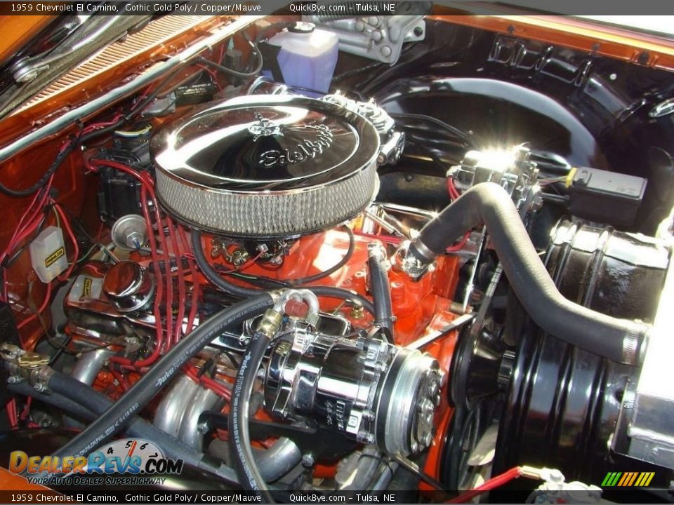 1959 Chevrolet El Camino  327 cid OHV 16-Valve V8 Engine Photo #22