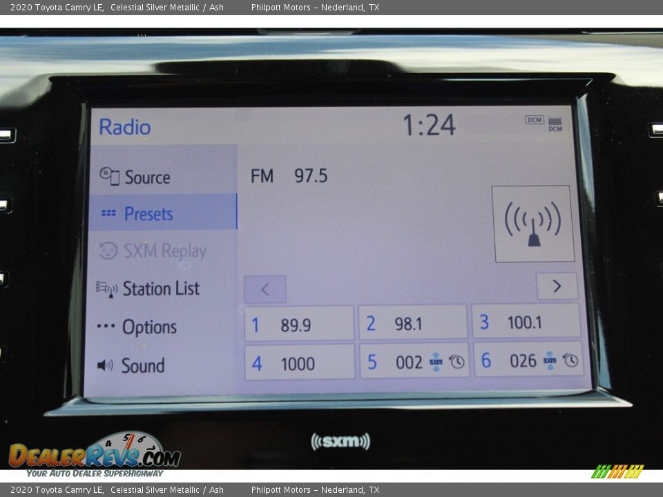 2020 Toyota Camry LE Celestial Silver Metallic / Ash Photo #16