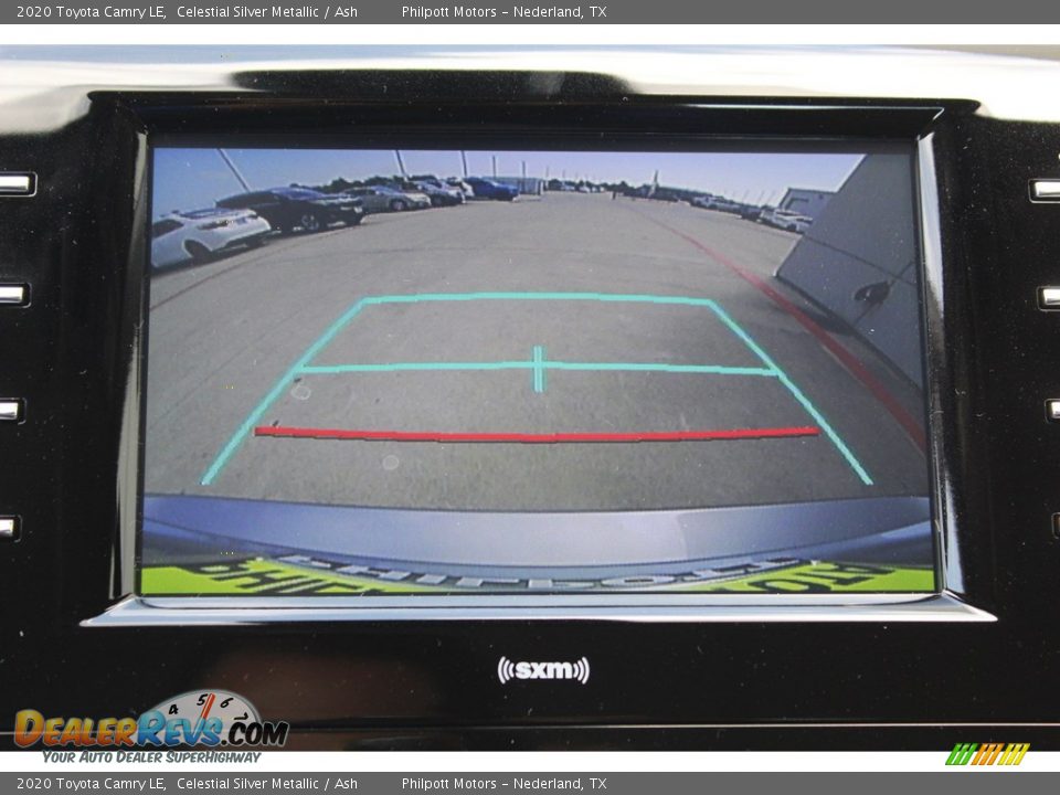 2020 Toyota Camry LE Celestial Silver Metallic / Ash Photo #18