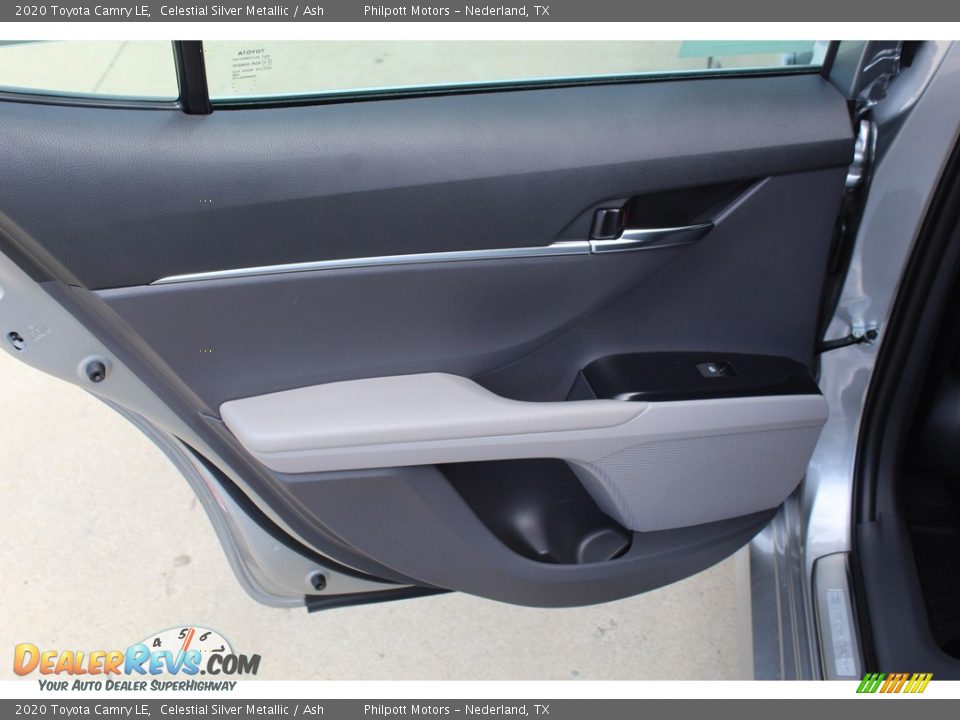2020 Toyota Camry LE Celestial Silver Metallic / Ash Photo #19