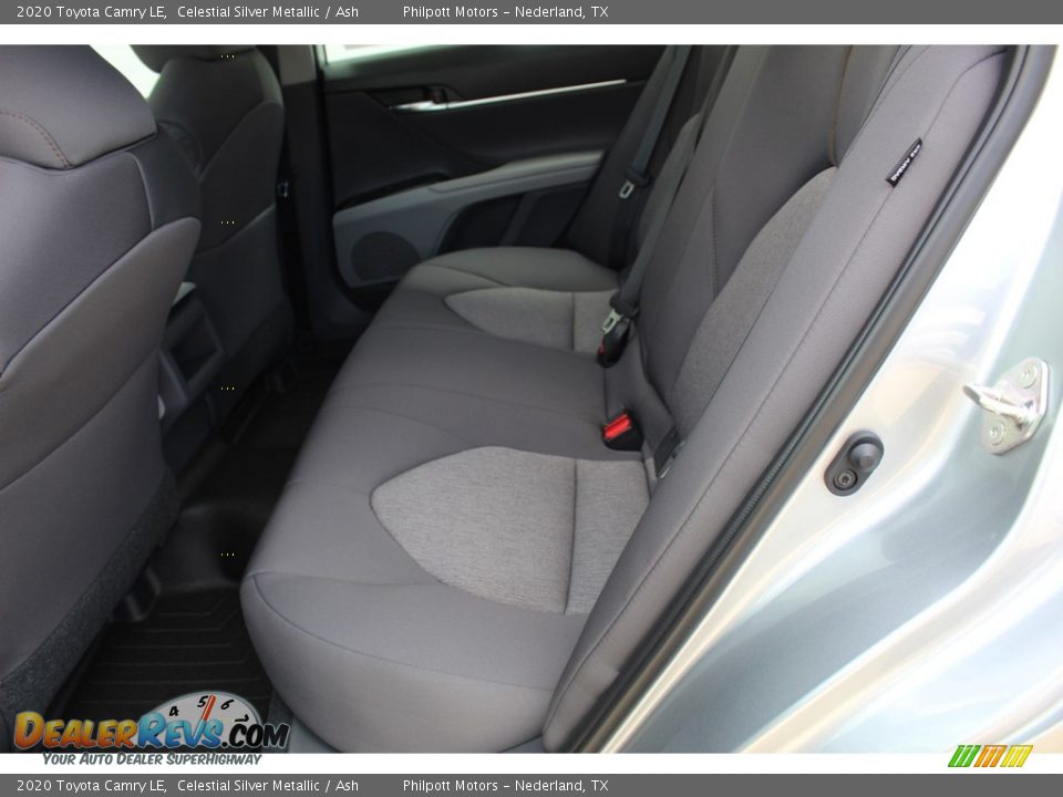 2020 Toyota Camry LE Celestial Silver Metallic / Ash Photo #20