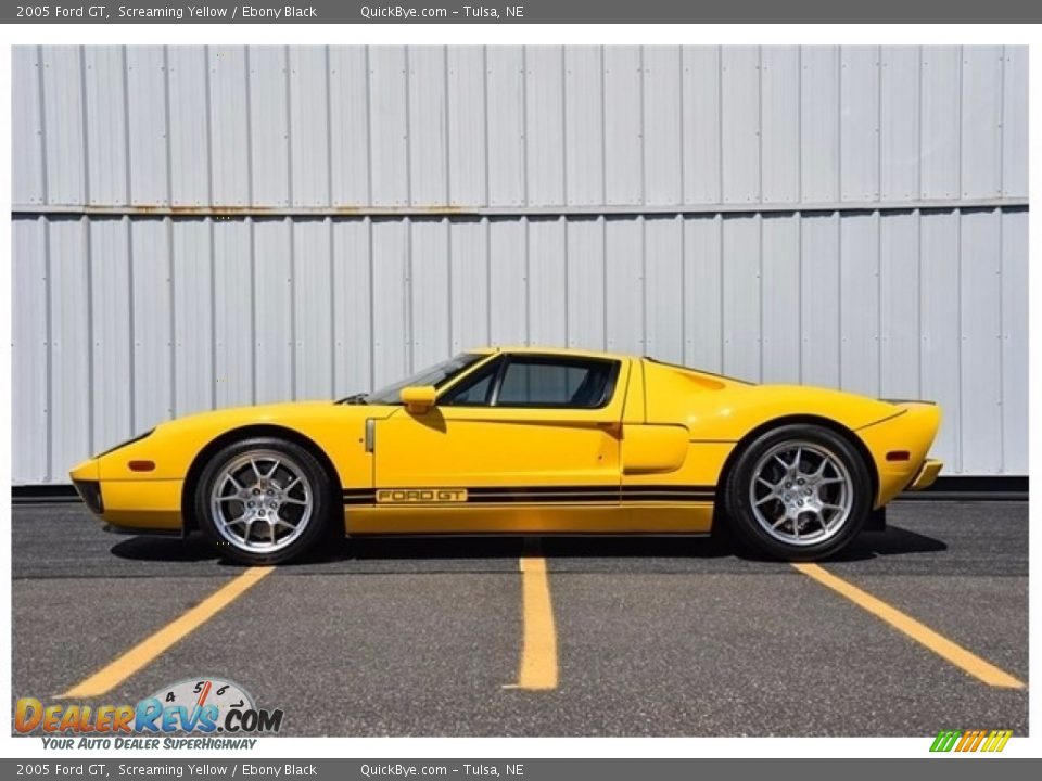 Screaming Yellow 2005 Ford GT  Photo #2