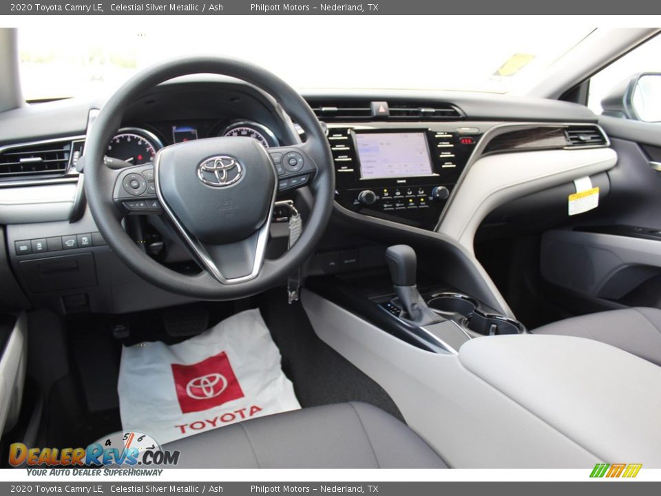 2020 Toyota Camry LE Celestial Silver Metallic / Ash Photo #21
