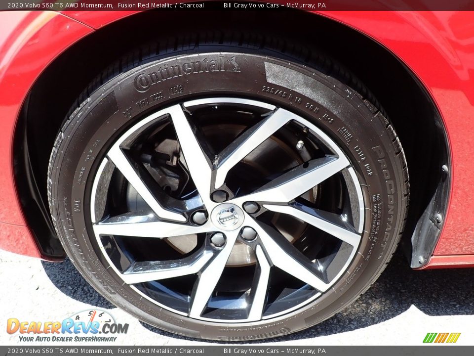 2020 Volvo S60 T6 AWD Momentum Wheel Photo #9