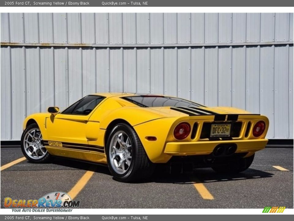 Screaming Yellow 2005 Ford GT  Photo #3