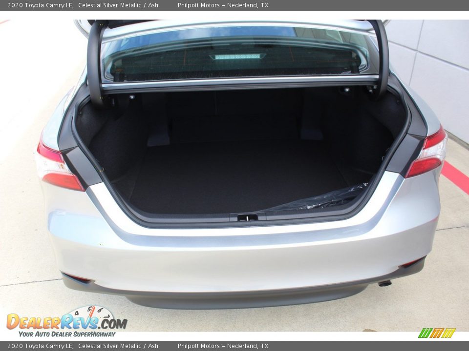 2020 Toyota Camry LE Celestial Silver Metallic / Ash Photo #23