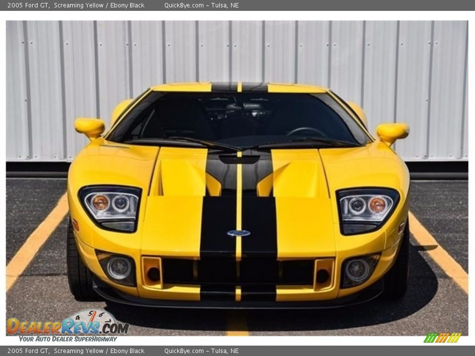 Screaming Yellow 2005 Ford GT  Photo #5