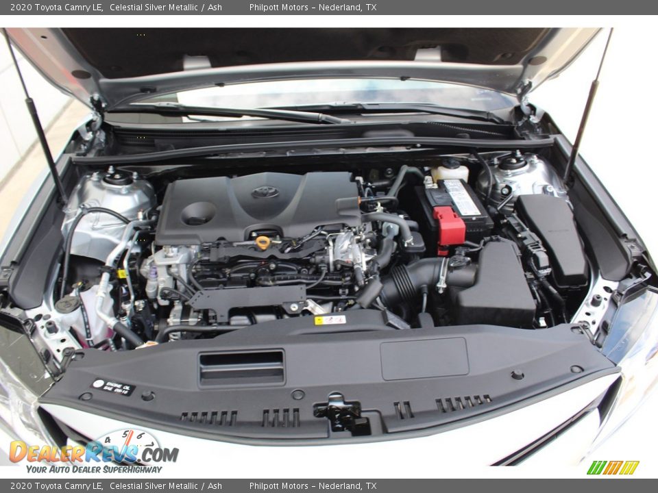 2020 Toyota Camry LE Celestial Silver Metallic / Ash Photo #24