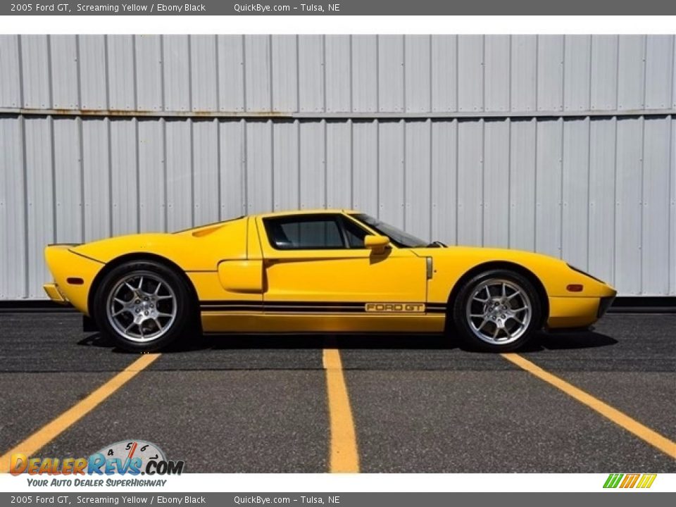 Screaming Yellow 2005 Ford GT  Photo #6