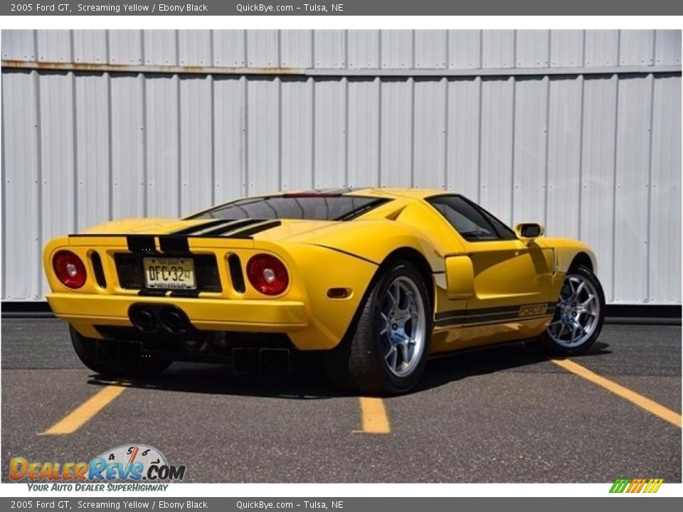 2005 Ford GT Screaming Yellow / Ebony Black Photo #7