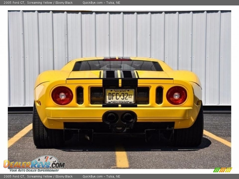 2005 Ford GT Screaming Yellow / Ebony Black Photo #8