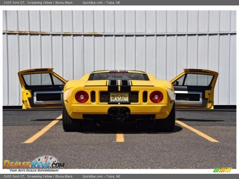 Screaming Yellow 2005 Ford GT  Photo #9