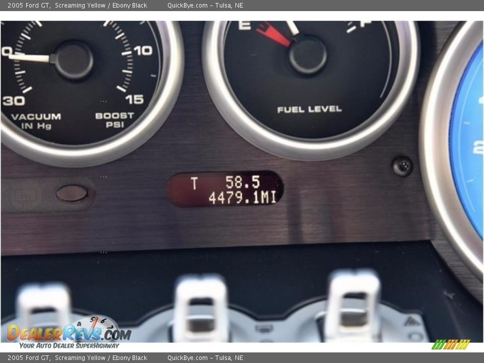 2005 Ford GT  Gauges Photo #18