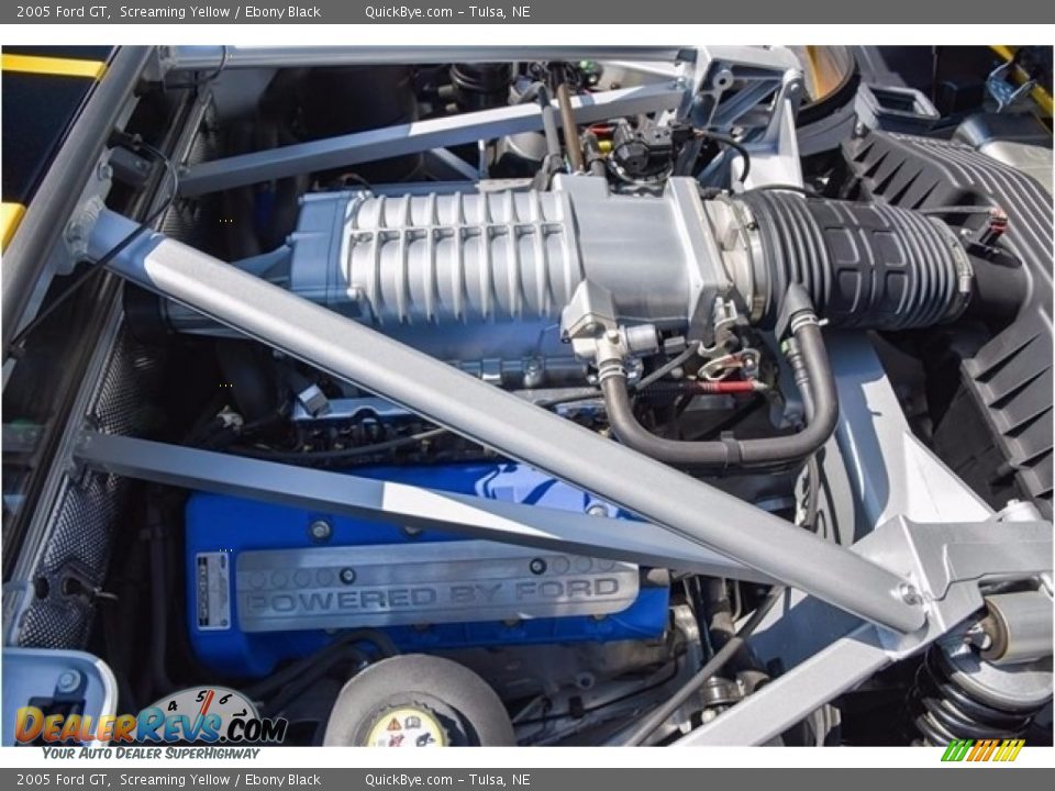 2005 Ford GT  5.4 Liter Lysholm Twin-Screw Supercharged DOHC 32V V8 Engine Photo #23