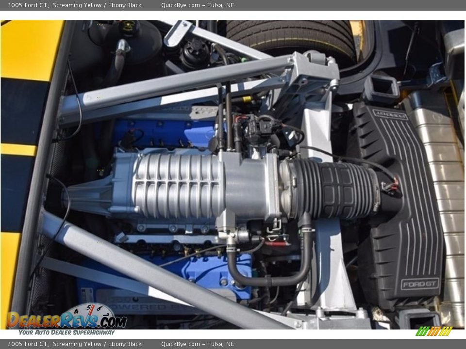 2005 Ford GT  5.4 Liter Lysholm Twin-Screw Supercharged DOHC 32V V8 Engine Photo #24