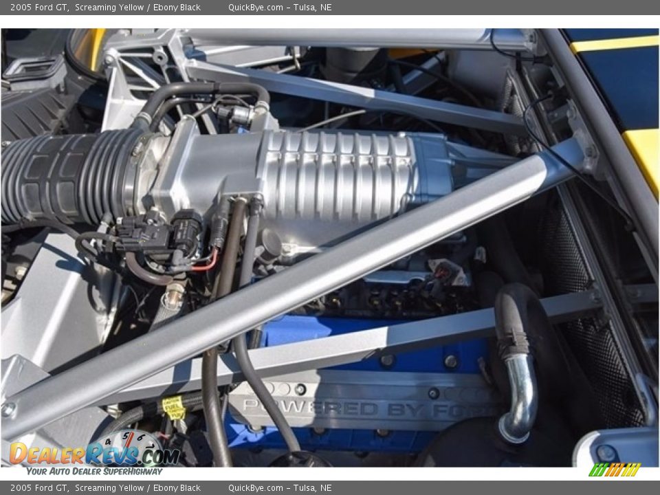 2005 Ford GT  5.4 Liter Lysholm Twin-Screw Supercharged DOHC 32V V8 Engine Photo #25