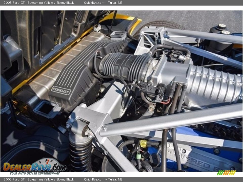 2005 Ford GT  5.4 Liter Lysholm Twin-Screw Supercharged DOHC 32V V8 Engine Photo #26