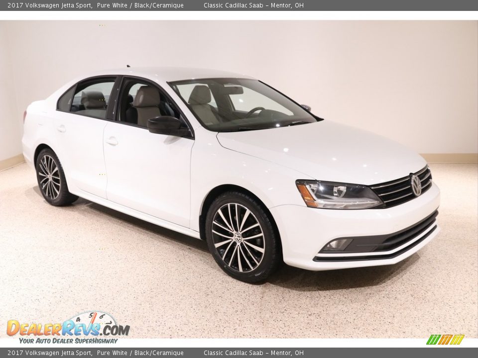 Front 3/4 View of 2017 Volkswagen Jetta Sport Photo #1