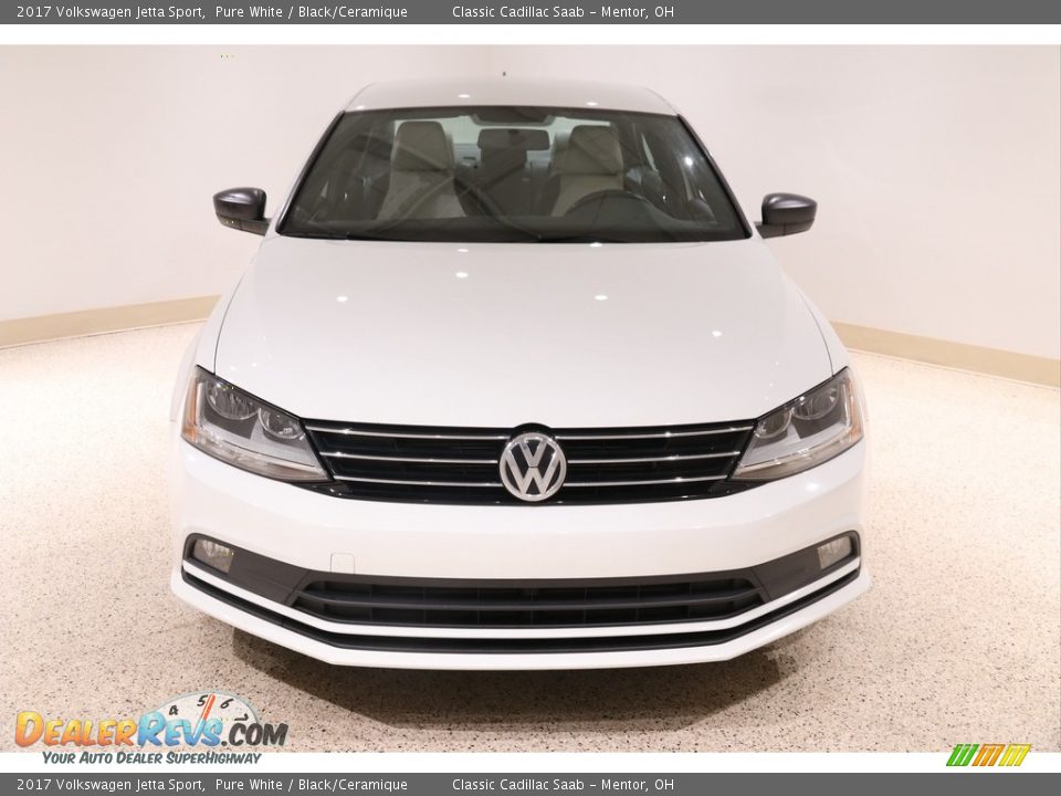 Pure White 2017 Volkswagen Jetta Sport Photo #2