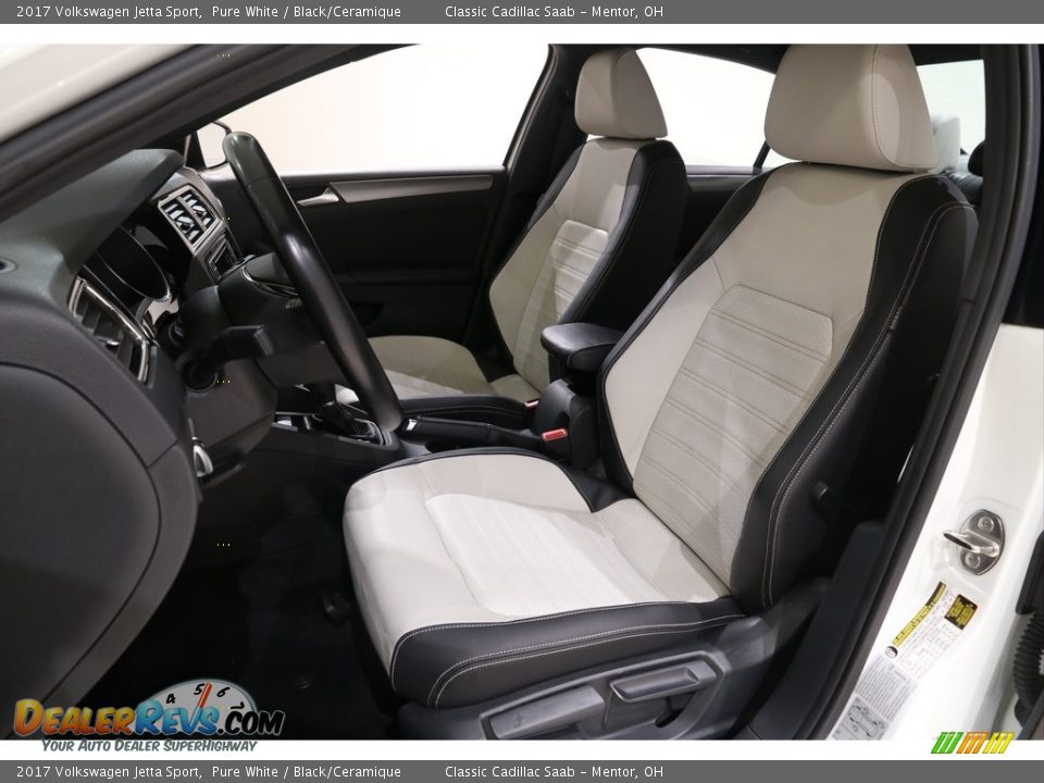 Front Seat of 2017 Volkswagen Jetta Sport Photo #7