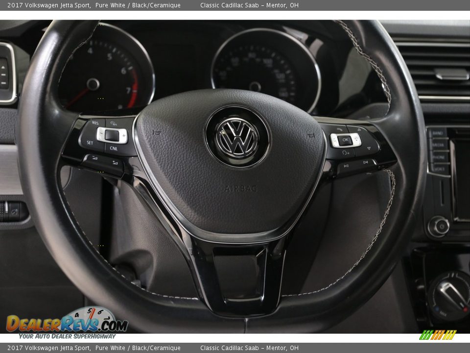 2017 Volkswagen Jetta Sport Steering Wheel Photo #8