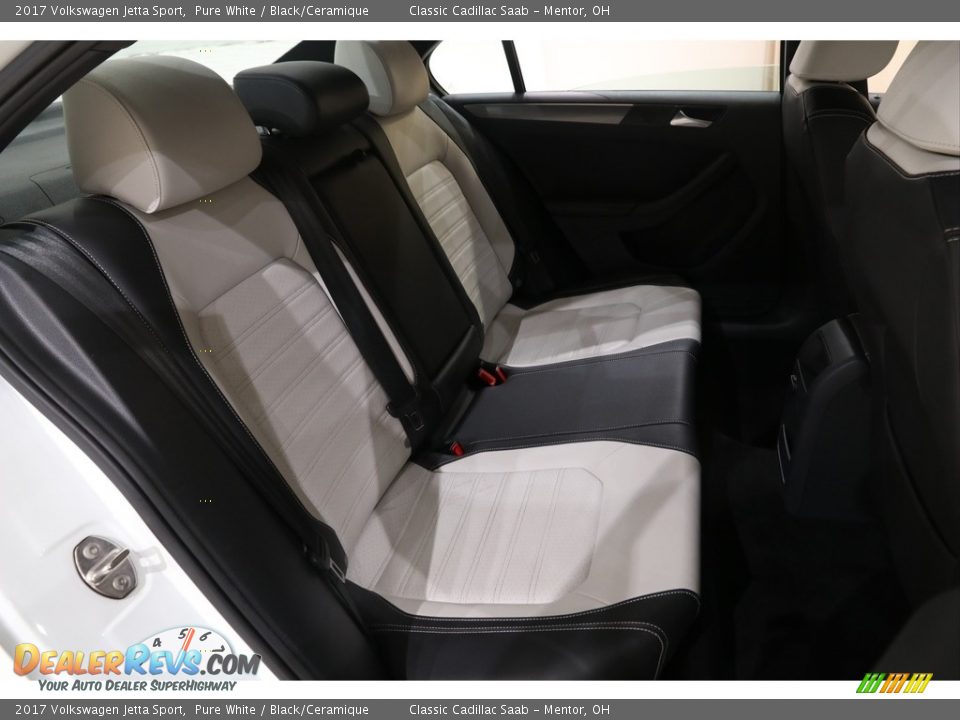 Rear Seat of 2017 Volkswagen Jetta Sport Photo #19