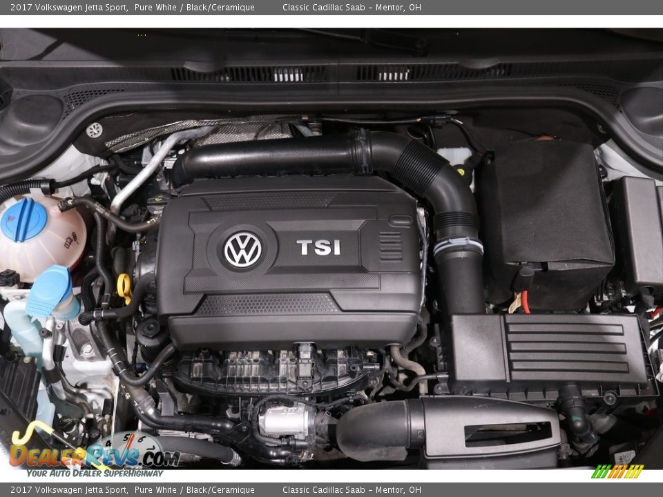 2017 Volkswagen Jetta Sport 1.8 Liter TSI Turbocharged DOHC 16-Valve VVT 4 Cylinder Engine Photo #22