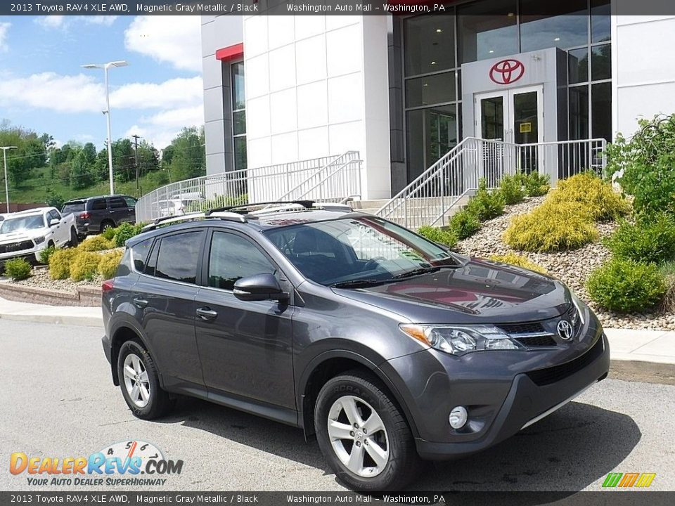 2013 Toyota RAV4 XLE AWD Magnetic Gray Metallic / Black Photo #1