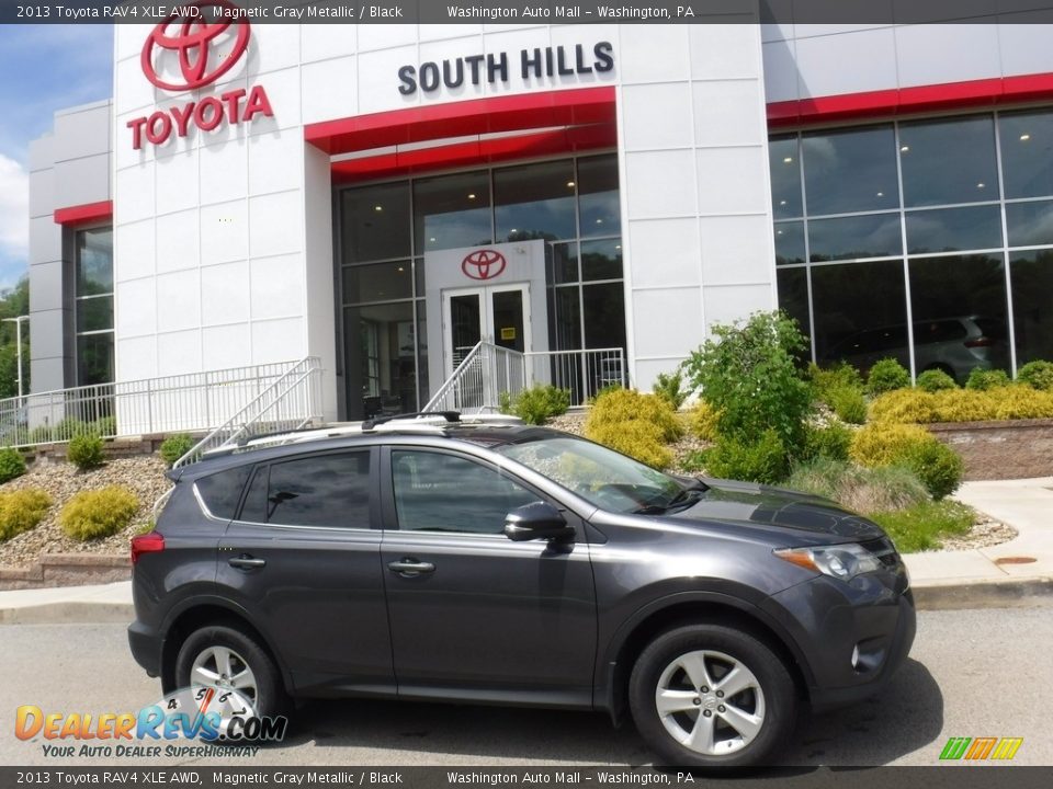 2013 Toyota RAV4 XLE AWD Magnetic Gray Metallic / Black Photo #2