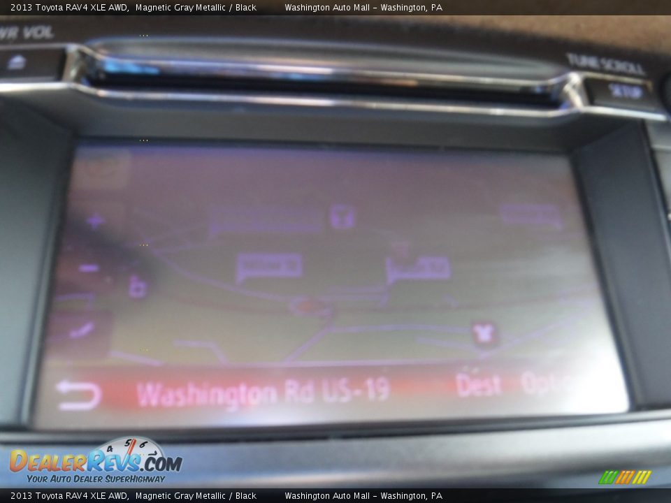 2013 Toyota RAV4 XLE AWD Magnetic Gray Metallic / Black Photo #5