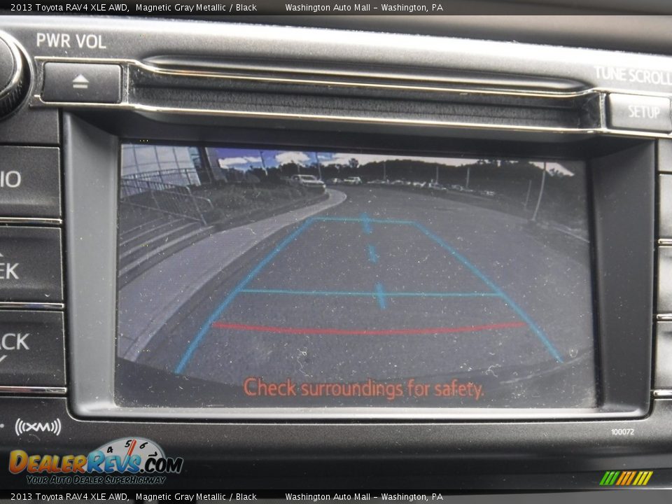 2013 Toyota RAV4 XLE AWD Magnetic Gray Metallic / Black Photo #6