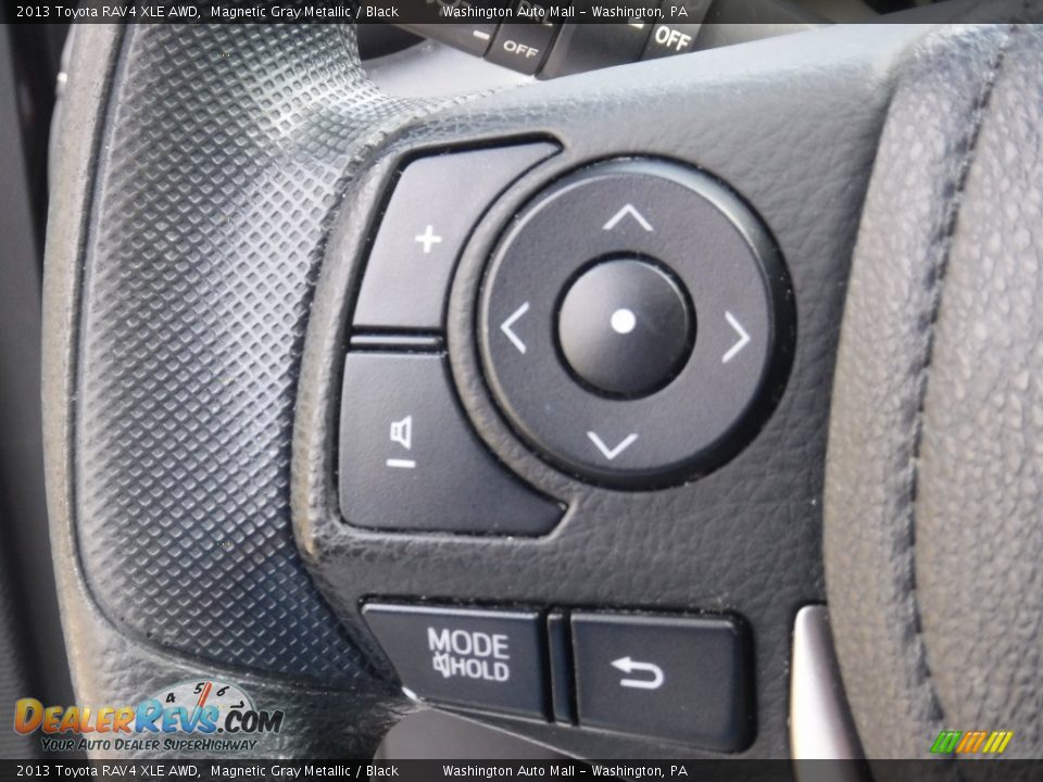 2013 Toyota RAV4 XLE AWD Magnetic Gray Metallic / Black Photo #7