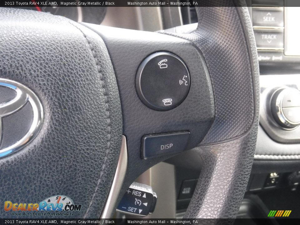2013 Toyota RAV4 XLE AWD Magnetic Gray Metallic / Black Photo #8