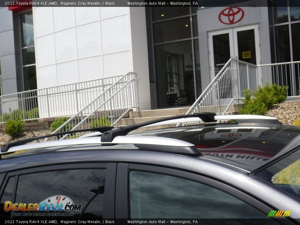 2013 Toyota RAV4 XLE AWD Magnetic Gray Metallic / Black Photo #10